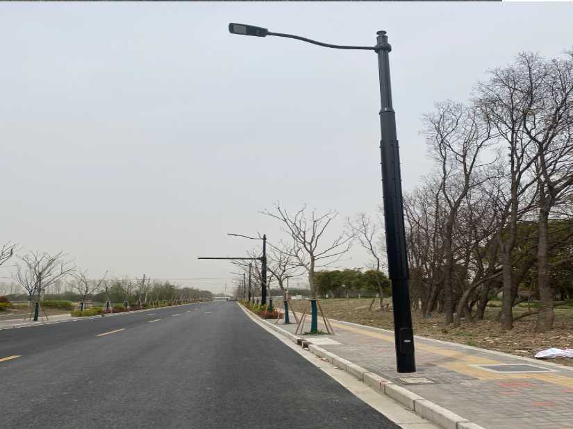 北票市上海综合杆 太阳能路灯工程