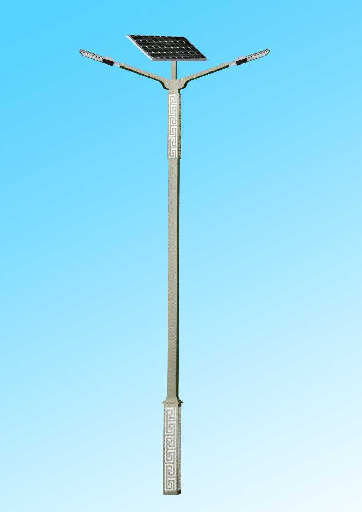 北票市市政道路太阳能路灯