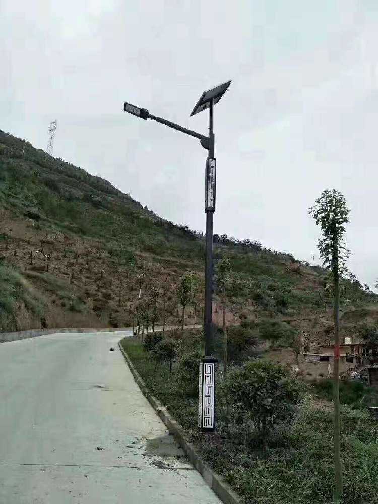 北票市仿古太阳能路灯